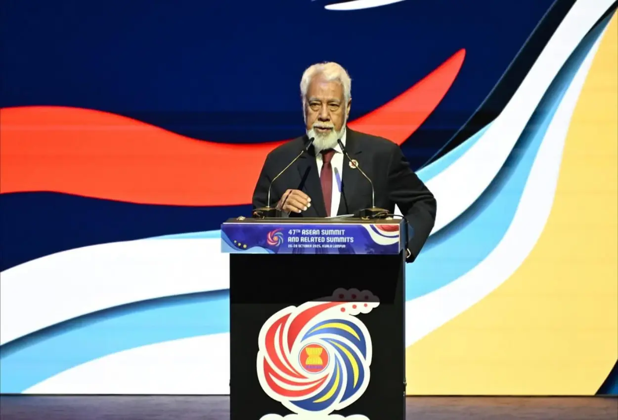 Timor leste resmi gabung jadi anggota asean!