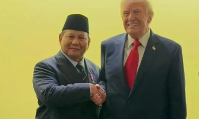 Trump lagi lagi puji prabowo di ktt asean malaysia