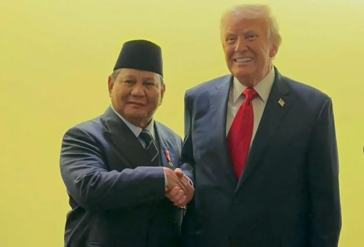 Trump lagi lagi puji prabowo di ktt asean malaysia