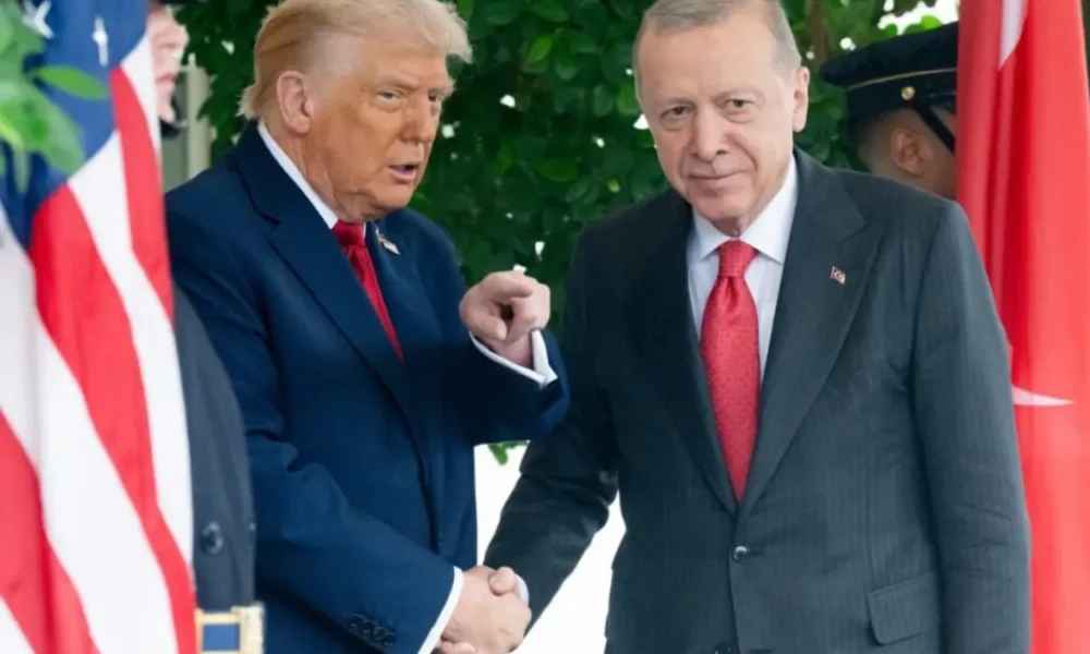 Trump minta erdogan bujuk hamas untuk akhiri perang gaza