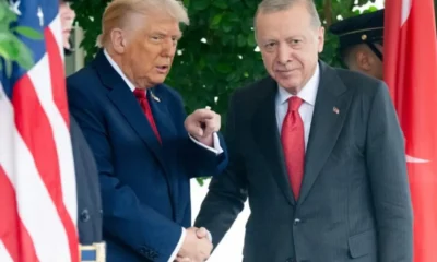 Trump minta erdogan bujuk hamas untuk akhiri perang gaza