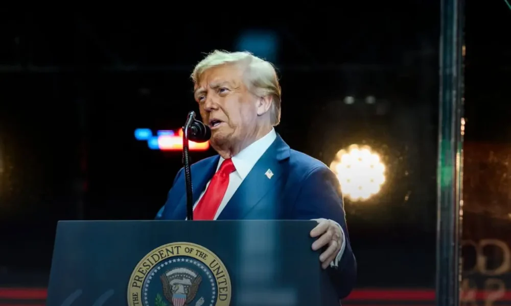 Trump minta israel setop bombardir gaza usai hamas setujui usulan damai as