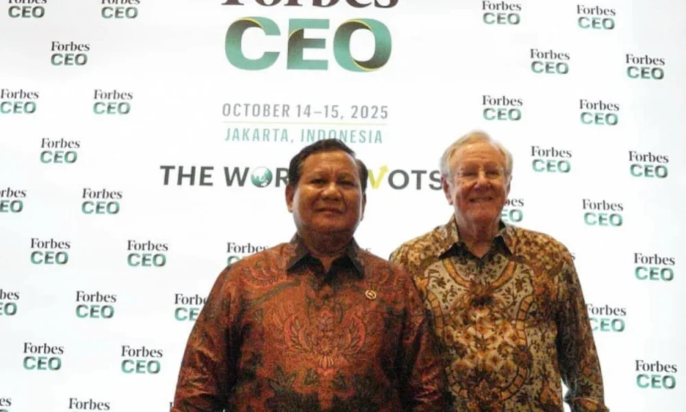 Ubah aturan, prabowo kini izinkan wna untuk pimpin bumn