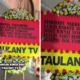 Ucapan ultah andre taulany bikin kiky saputri pusing, tulisannya terbalik semua!