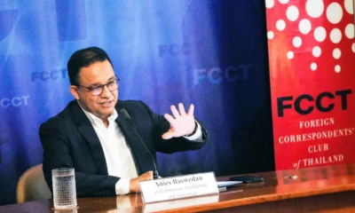 Ucapkan selamat ulang tahun ke prabowo, anies baswedan semoga allah berikan petunjuk