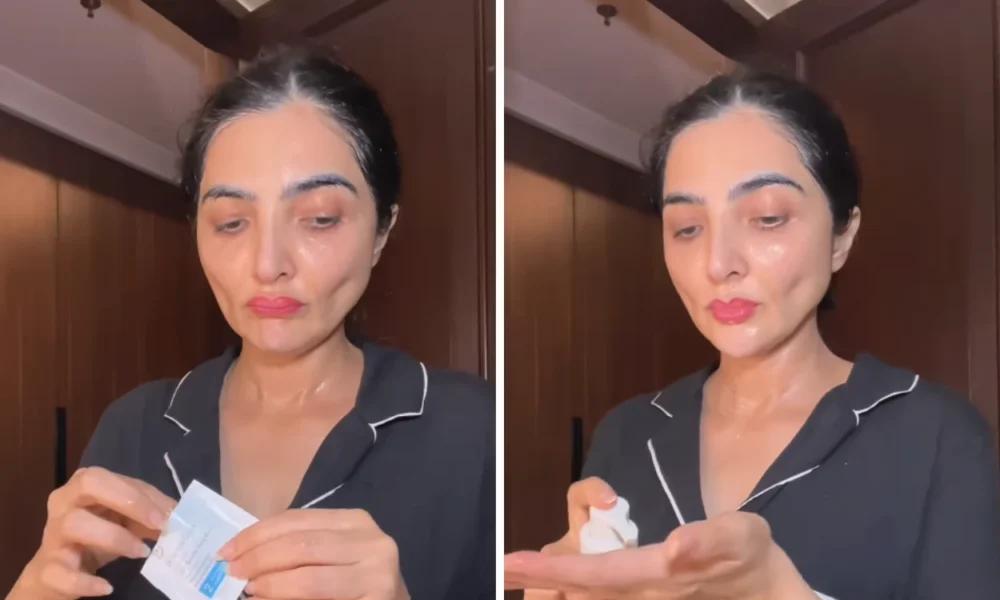 Unggah konten night routine, wajah ashanty bikin salfok netizen