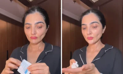 Unggah konten night routine, wajah ashanty bikin salfok netizen