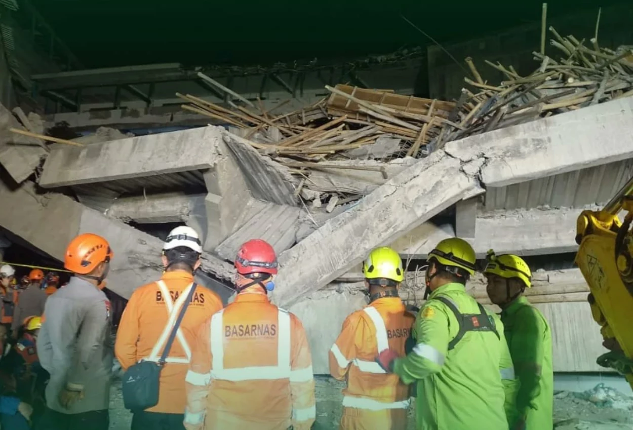 Update data korban ponpes al khoziny, 103 selamat 10 meninggal dunia