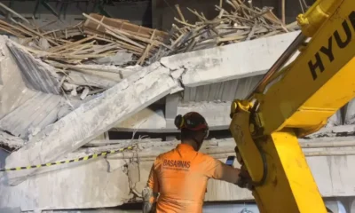Update korban ponpes al khoziny ambruk bertambah jadi 5 orang, 108 telah dievakuasi