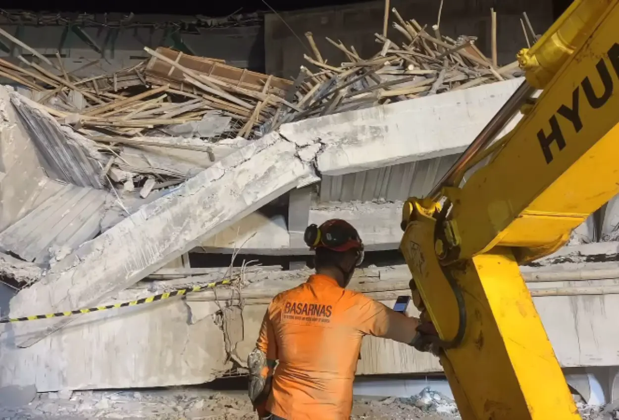 Update korban ponpes al khoziny ambruk bertambah jadi 5 orang, 108 telah dievakuasi