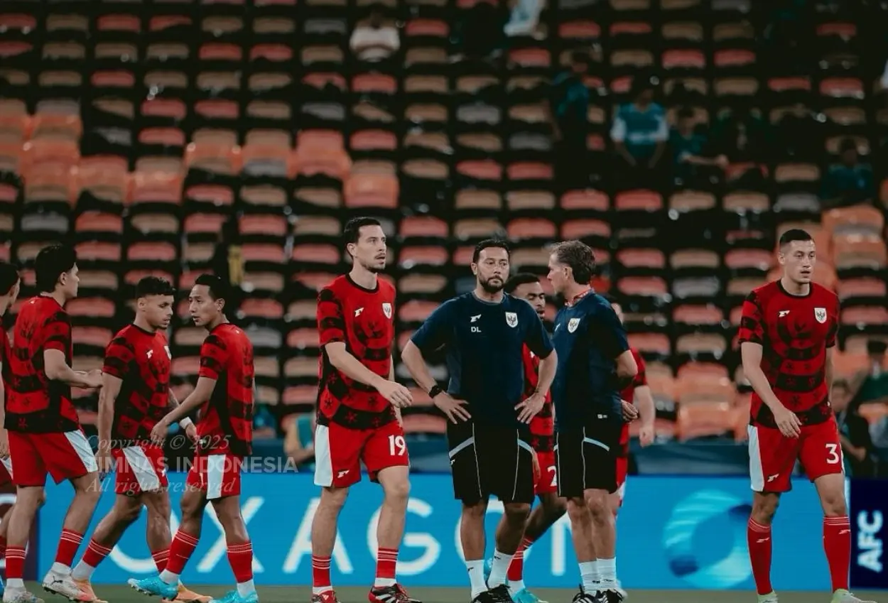 Usai kalah dari arab saudi, ini skenario dan syarat timnas indonesia lolos ke piala dunia 2026 duel lawan irak jadi hidup mati