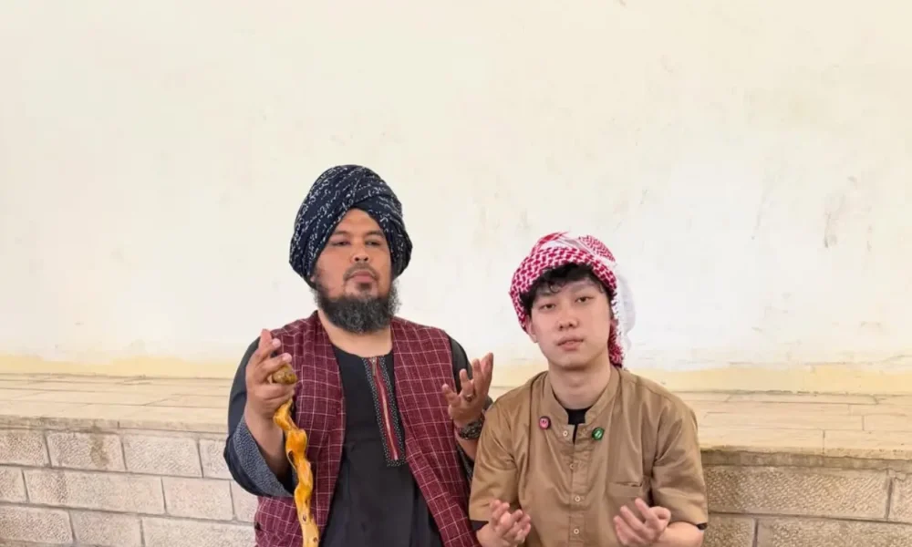 Ustaz derry sulaiman ungkap willie salim sudah ucap syahadat