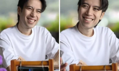 Vidi aldiano tersenyum lebar di tengah perjuangan lawan kanker, netizen vidi bisa bertahan karena doa mama dan papanya nembus langit