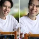 Vidi aldiano tersenyum lebar di tengah perjuangan lawan kanker, netizen vidi bisa bertahan karena doa mama dan papanya nembus langit