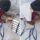 Viral! anak sd di sulawesi tenggara bawa pulang mbg untuk makan adik dan neneknya