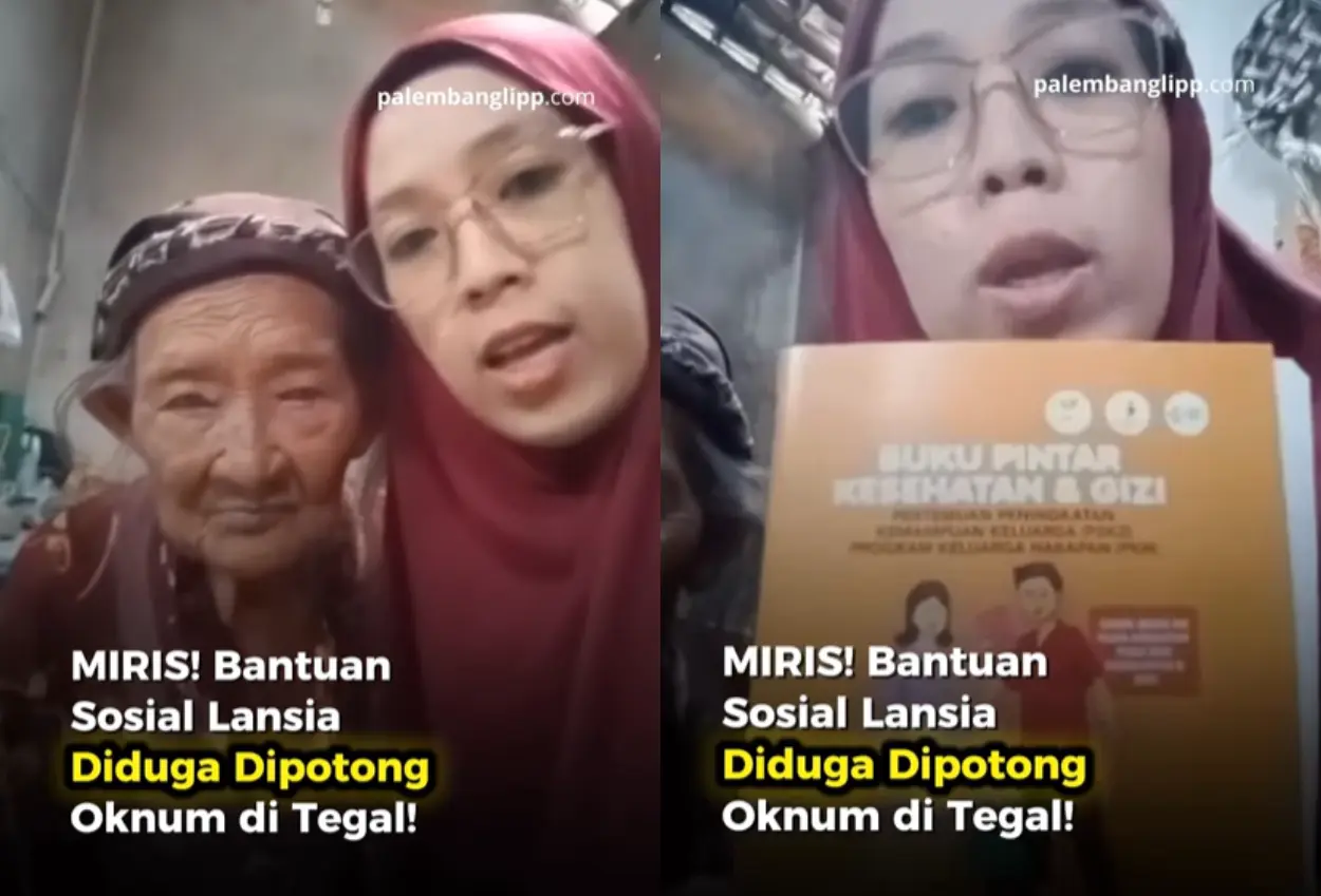 Viral! bantuan lansia di tegal dipangkas hingga diminta beli buku hamil