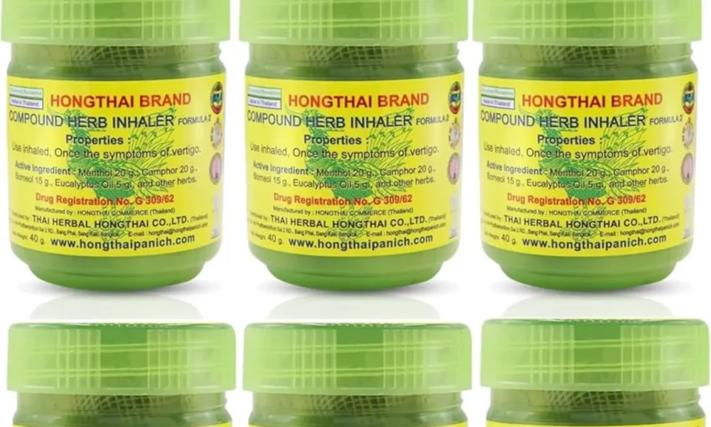 Viral! inhaler asal thailand ditarik karena tak terdaftar bpom dan terkontaminasi bakteri