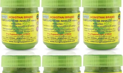 Viral! inhaler asal thailand ditarik karena tak terdaftar bpom dan terkontaminasi bakteri
