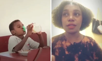 Viral! kakak bocah sd di papua yang minum dari botol sabun cuci piring klarifikasi keluargaku tuh gak susah loh guys