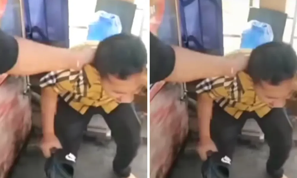 Viral di medsos! pria diduga mantan bupati dharmasraya diamankan warga usai terlibat kasus tak senonoh