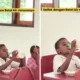 Viral di sosmed! bocah sd di papua minum dari botol bekas sabun cuci piring