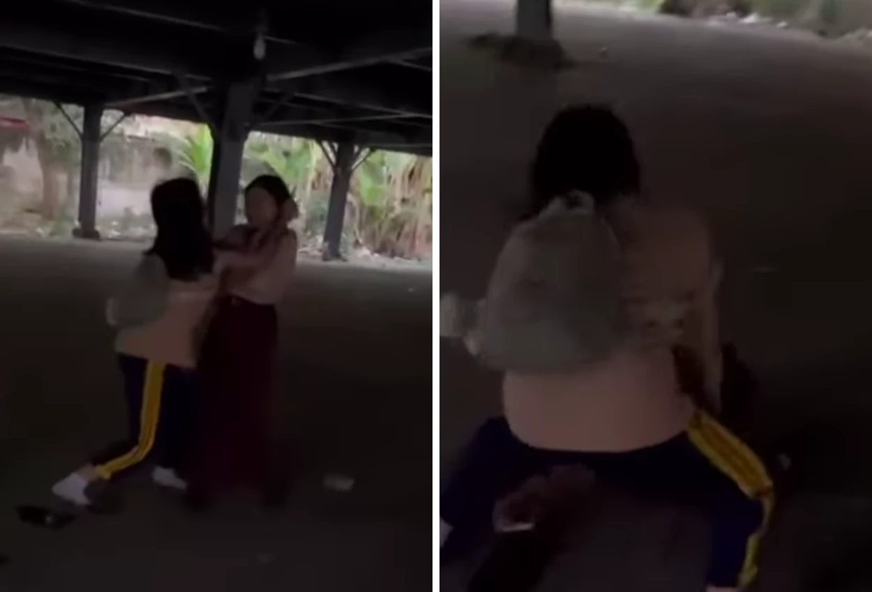 Viral di sosmed! siswi smp di cimone diduga jadi korban bullying, pelaku tak dipenjara meski keluarga telah lapor