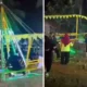 Wahana permainan 'ombak banyu' di purworejo roboh, 10 orang jadi korban