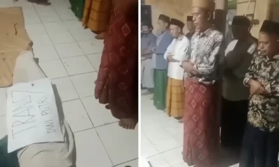 Warga indramayu gelar salat jenazah simbolik untuk trans7 dan presenter
