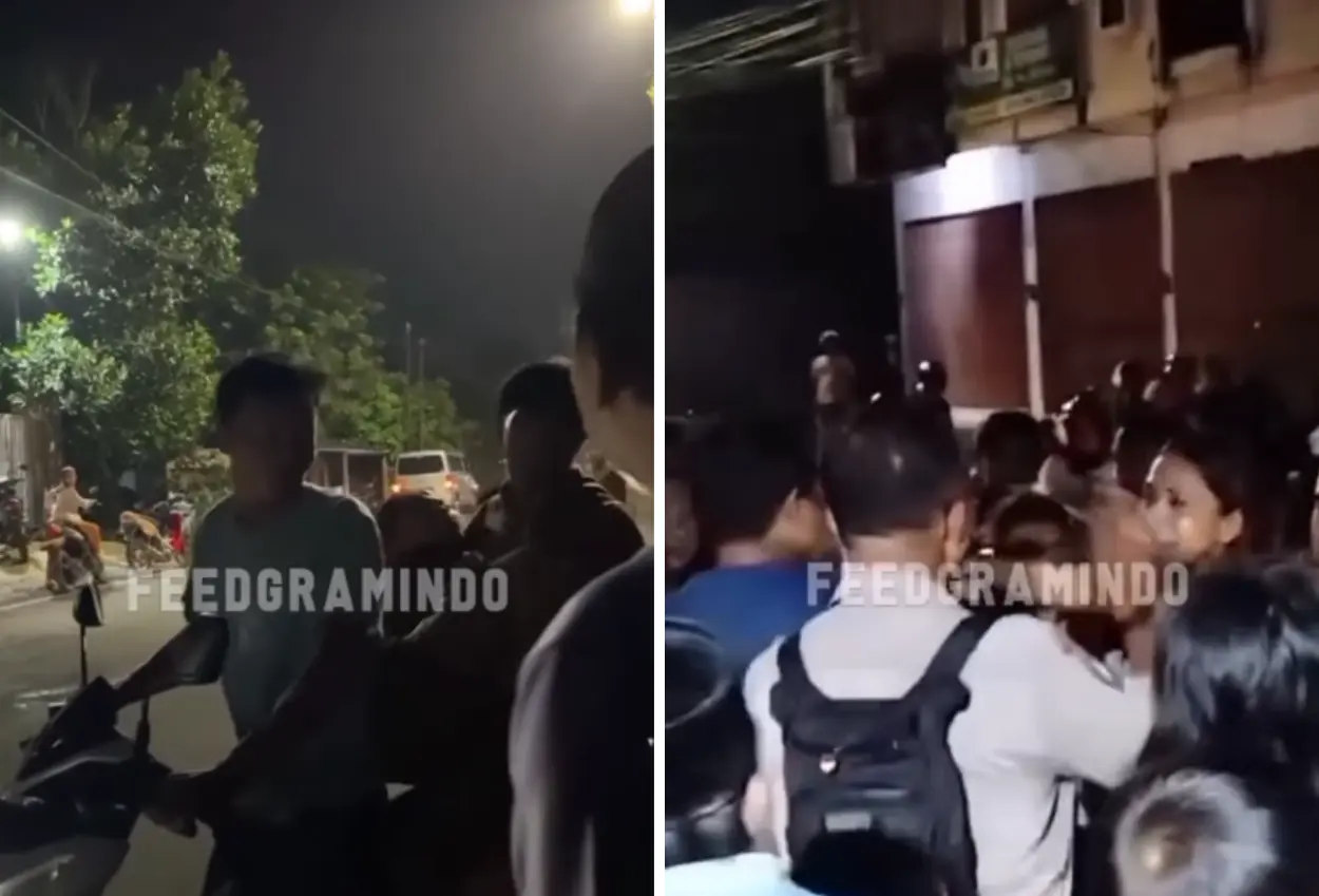 Waria di jember tega aniaya siswi smp gara gara ciuman dengan pacarnya