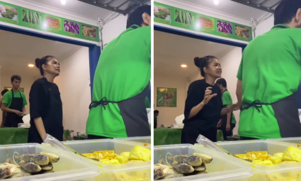 Warung makan epy kusnandar diganggu preman, sang isri capek kami!