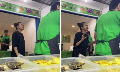 Warung makan epy kusnandar diganggu preman, sang isri capek kami!