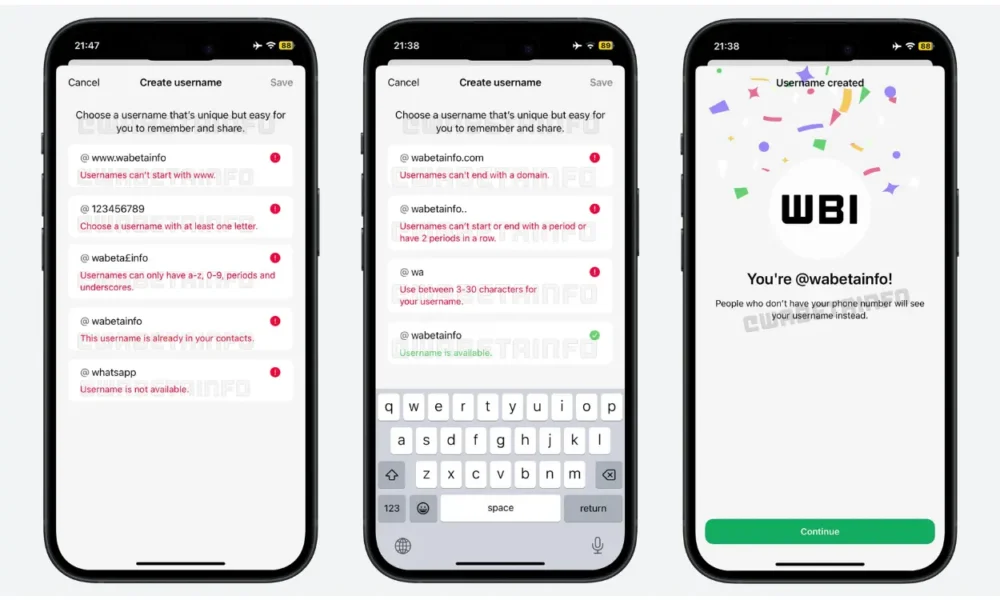 Whatsapp bakal luncurkan fitur username, bisa komunikasi tanpa bagikan nomor hp