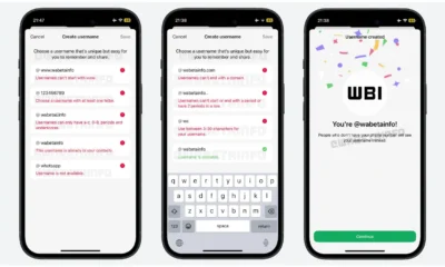 Whatsapp bakal luncurkan fitur username, bisa komunikasi tanpa bagikan nomor hp