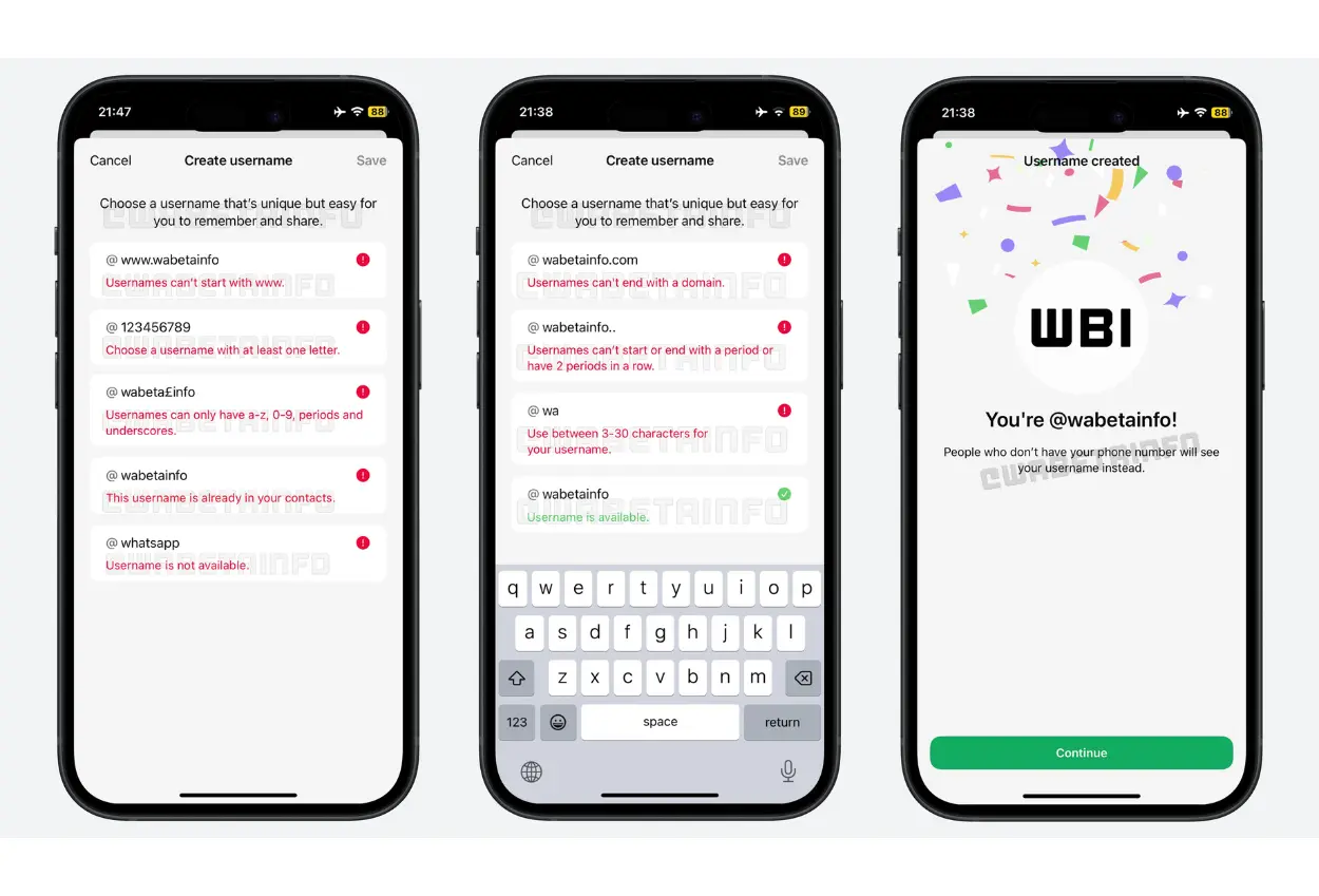 Whatsapp bakal luncurkan fitur username, bisa komunikasi tanpa bagikan nomor hp