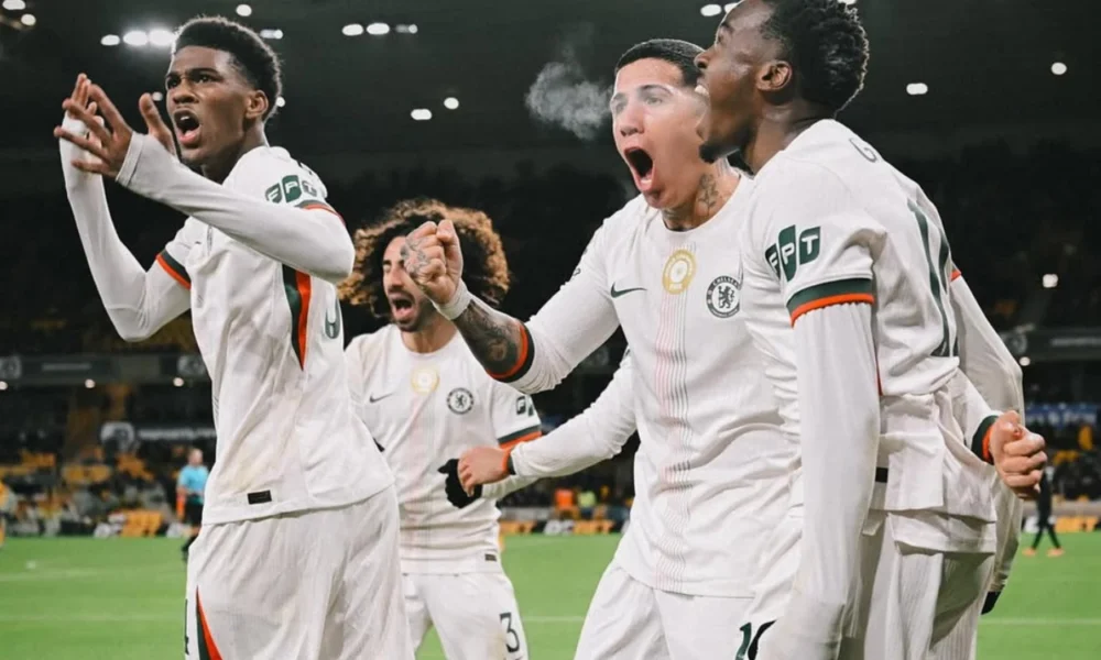 Wolves vs chelsea 3 4 drama 7 gol, the blues lolos ke 8 besar carabao cup