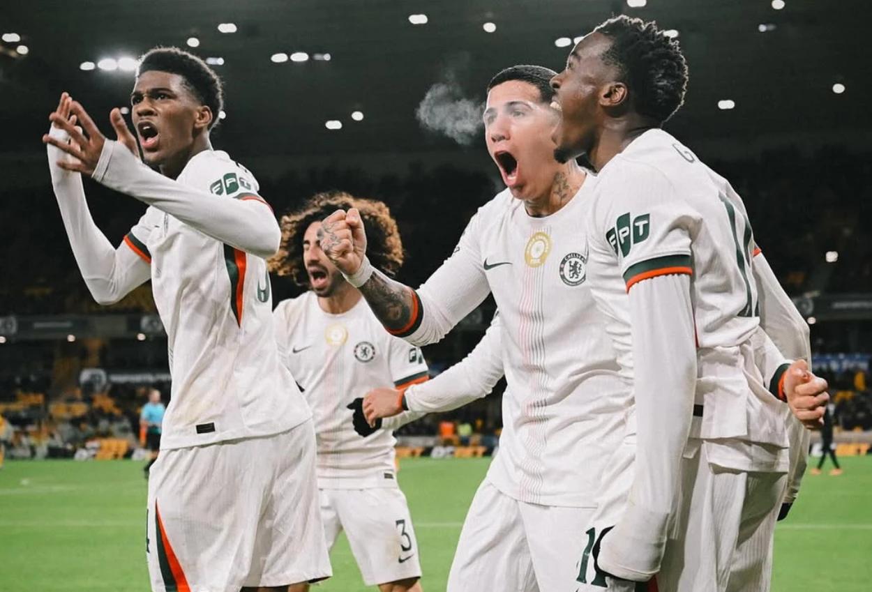 Wolves vs chelsea 3 4 drama 7 gol, the blues lolos ke 8 besar carabao cup