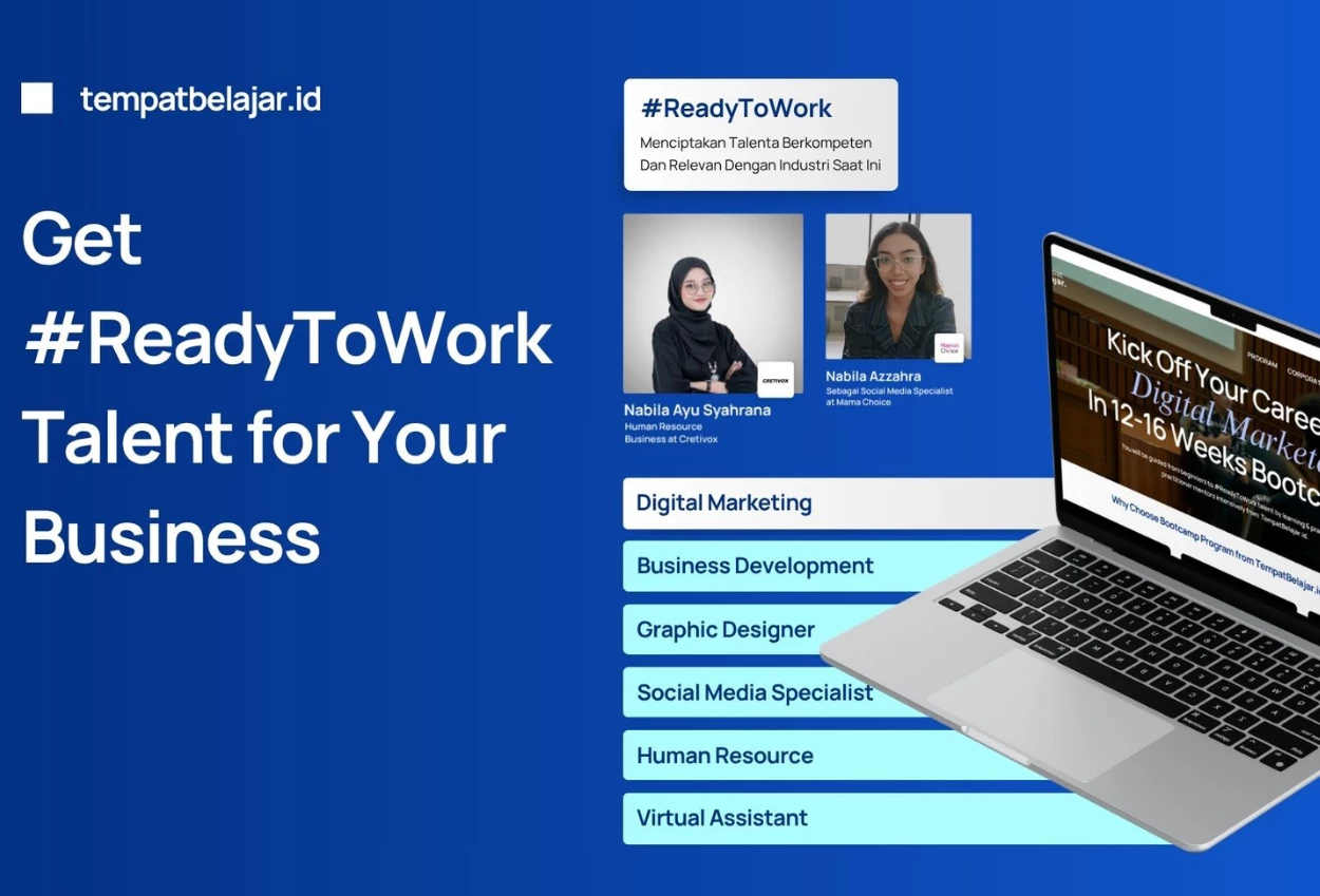 5 rekomendasi digital marketing bootcamp terbaik di indonesia