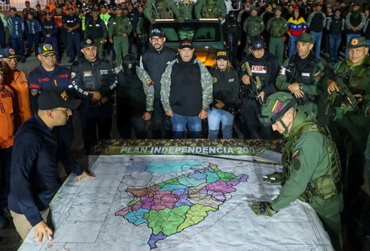 As resmi tetapkan presiden venezuela sebagai anggota organisasi teroris