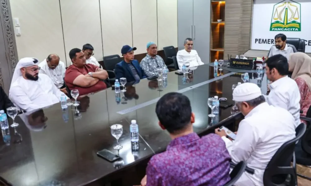 Aceh bakal punya penerbangan langsung ke arab saudi