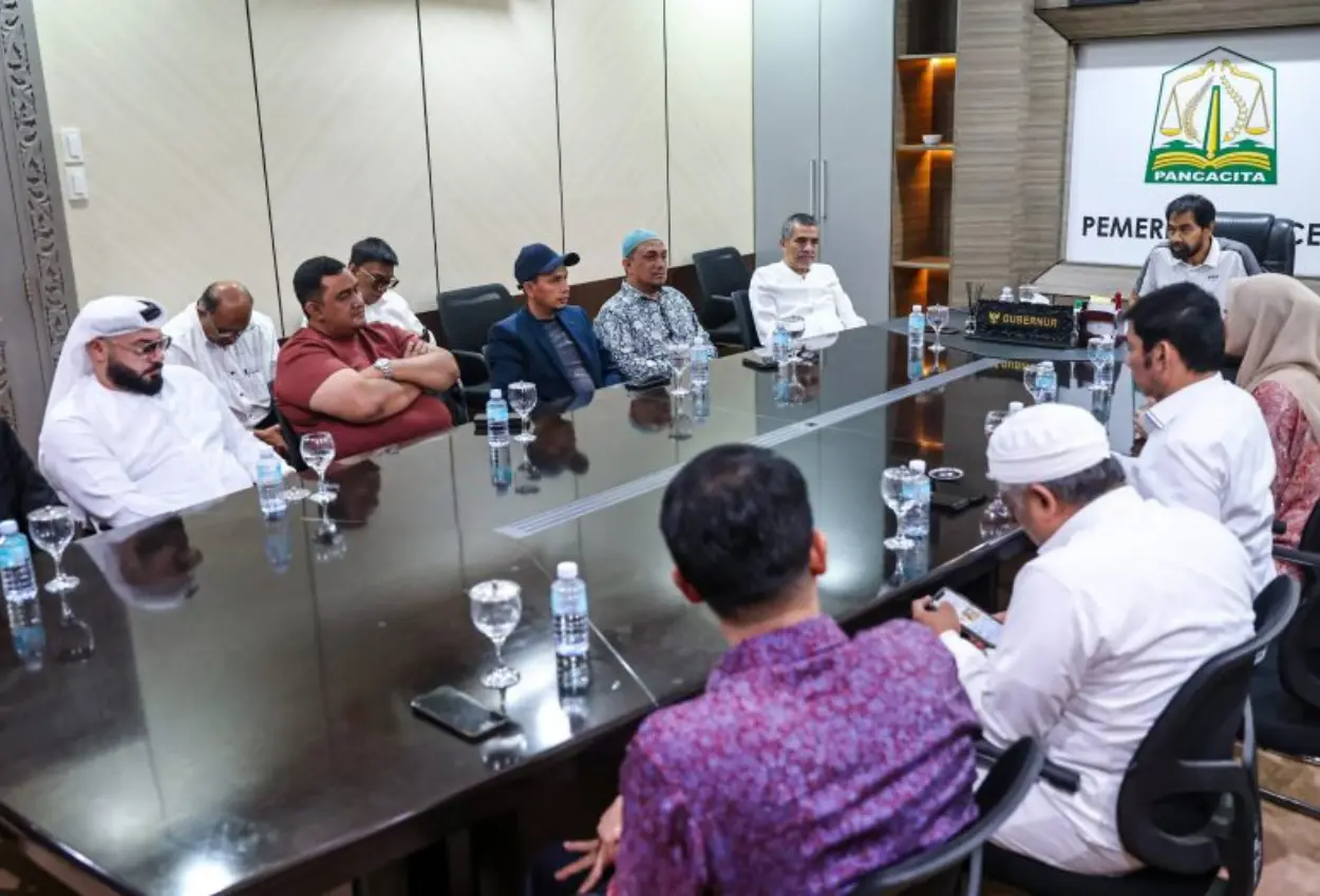 Aceh bakal punya penerbangan langsung ke arab saudi