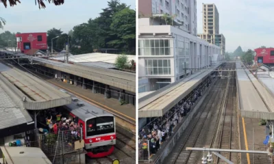 Ada gangguan krl rangkas bitung tanah abang pagi ini, penumpang terjebak di beberapa stasiun