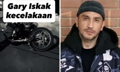 Aktor gary iskak meninggal dunia usai kecelakaan