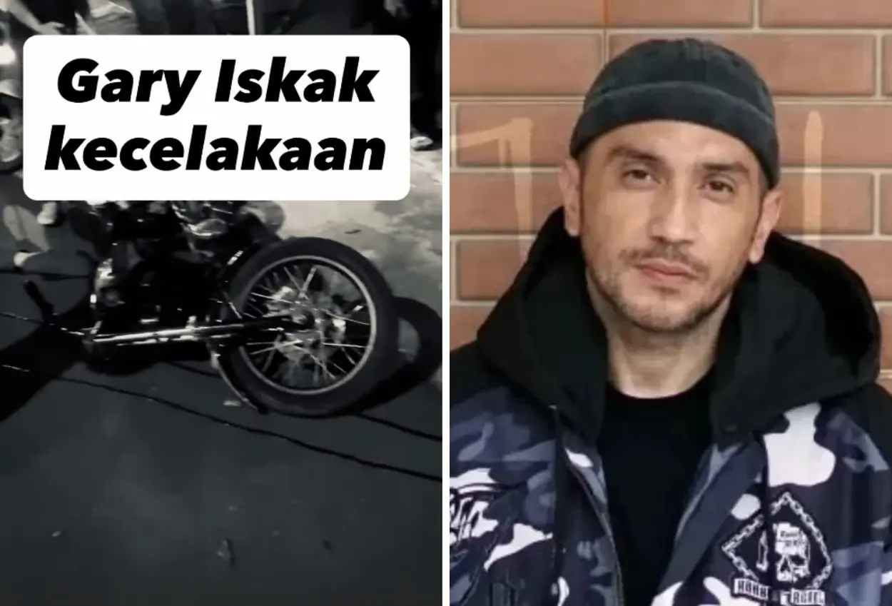 Aktor gary iskak meninggal dunia usai kecelakaan