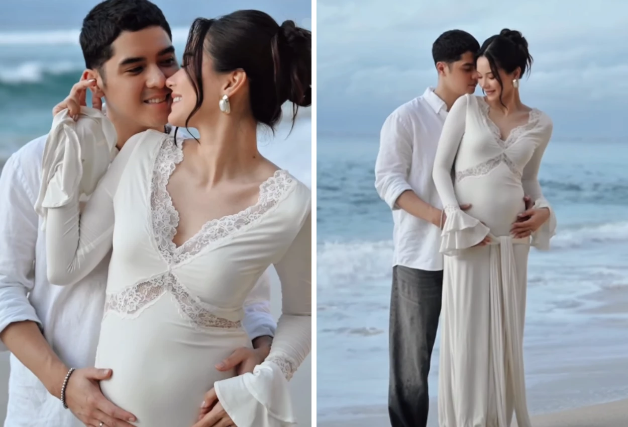 Alyssa daguise hamil, al ghazali justru yang sering ngidam saat menanti anak pertama