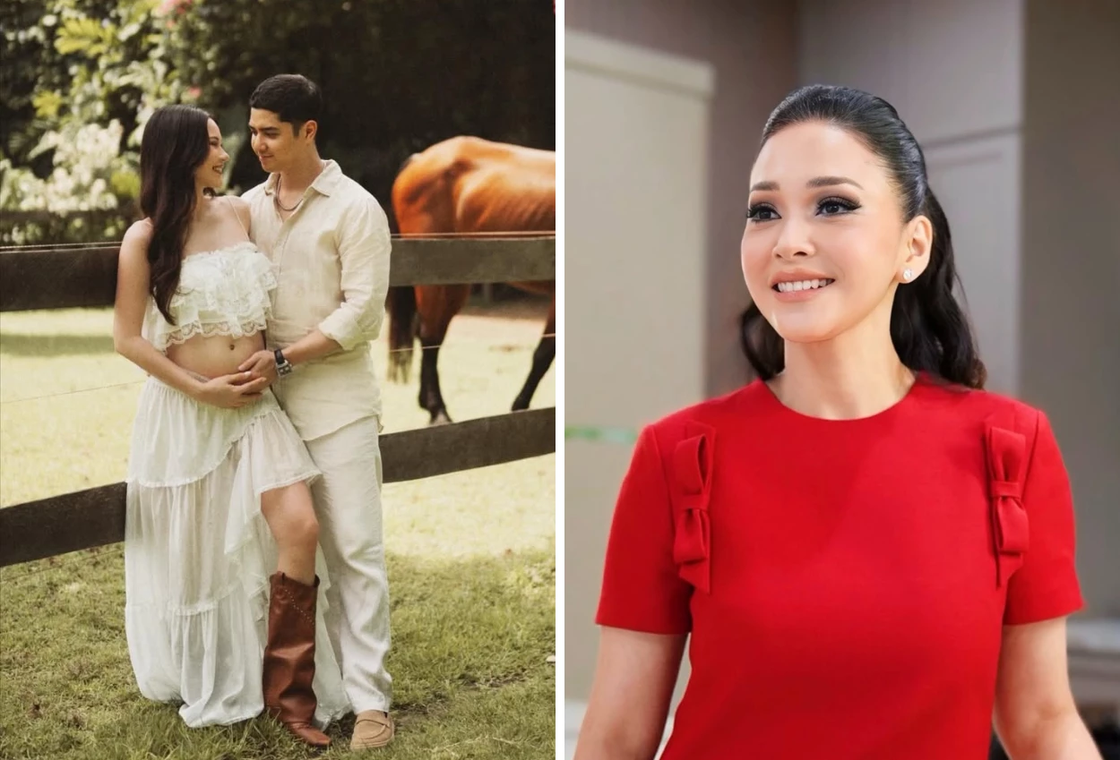 Alyssa daguise hamil anak al ghazali, maia estianty oda dan ody menunggu dengan sabar