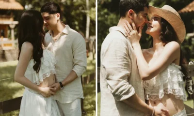 Alyssa daguise hamil, siap babymoon dan umrah bareng al ghazali akhir tahun 2025