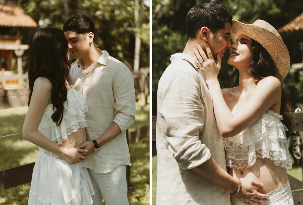Alyssa daguise hamil, siap babymoon dan umrah bareng al ghazali akhir tahun 2025