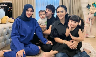 Ameena kecanduan makan coklat dan permen, atta halilintar tegur kris dayanti aku mohon banget...