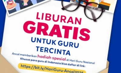Ancol tawarkan tiket gratis spesial hari guru 2025, ini syarat dan periode kunjungannya