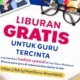 Ancol tawarkan tiket gratis spesial hari guru 2025, ini syarat dan periode kunjungannya
